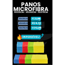 PANO MICRO FIBRA 30X30 CM PANO MICRO FIBRA 30X30 CM